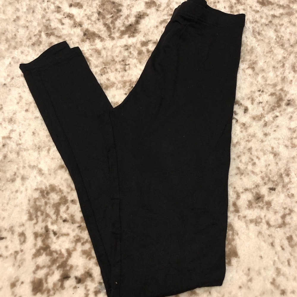 H&M Basic Black legging brand new
